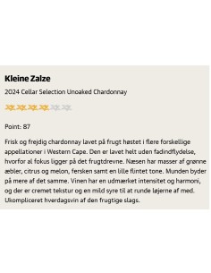 Kleine Zalze, CS... 2