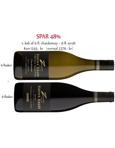 Kleine Zalze 18 fl., 48% rabat oprydning