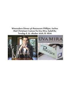 Winemakers dinner med Uva...