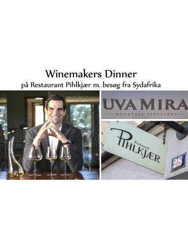 Winemakers dinner med Uva Mira på...