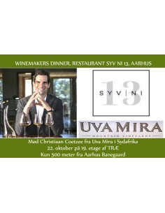 Winemakers dinner Uva Mira...