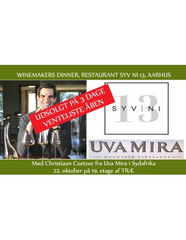 Winemakers dinner Uva Mira på...