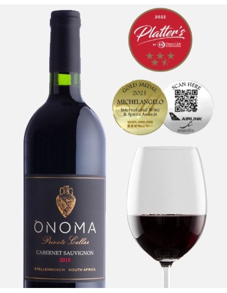 Onoma Private Cellar, Cabernet Sauvignon 2018