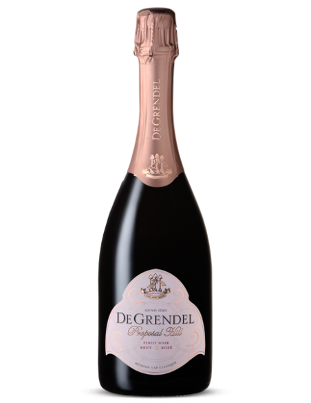 De Grendel (cc) Brut Rosé 2022