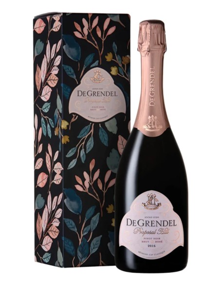 De Grendel (cc) Brut Rosé 2022