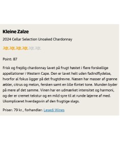 Kleine Zalze, CS... 2