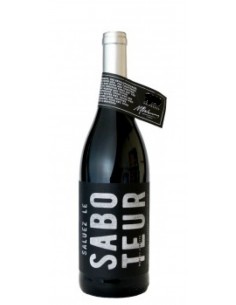 Luddite Saboteur fra Niels Verburg. Luddite Wines i Sydafrika
