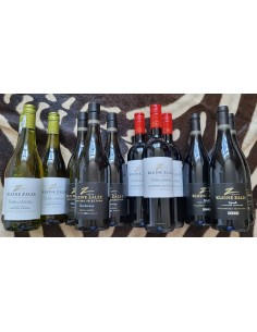 Kleine Zalze, 12 flasker...