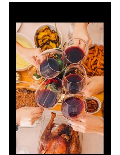 MIX rødvinskasse til jul