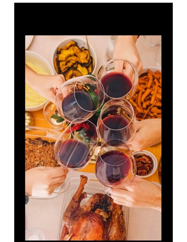 MIX rødvinskasse til Mortensaften og...