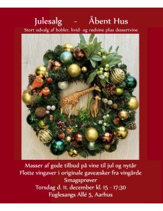 11. december JULESALG -...